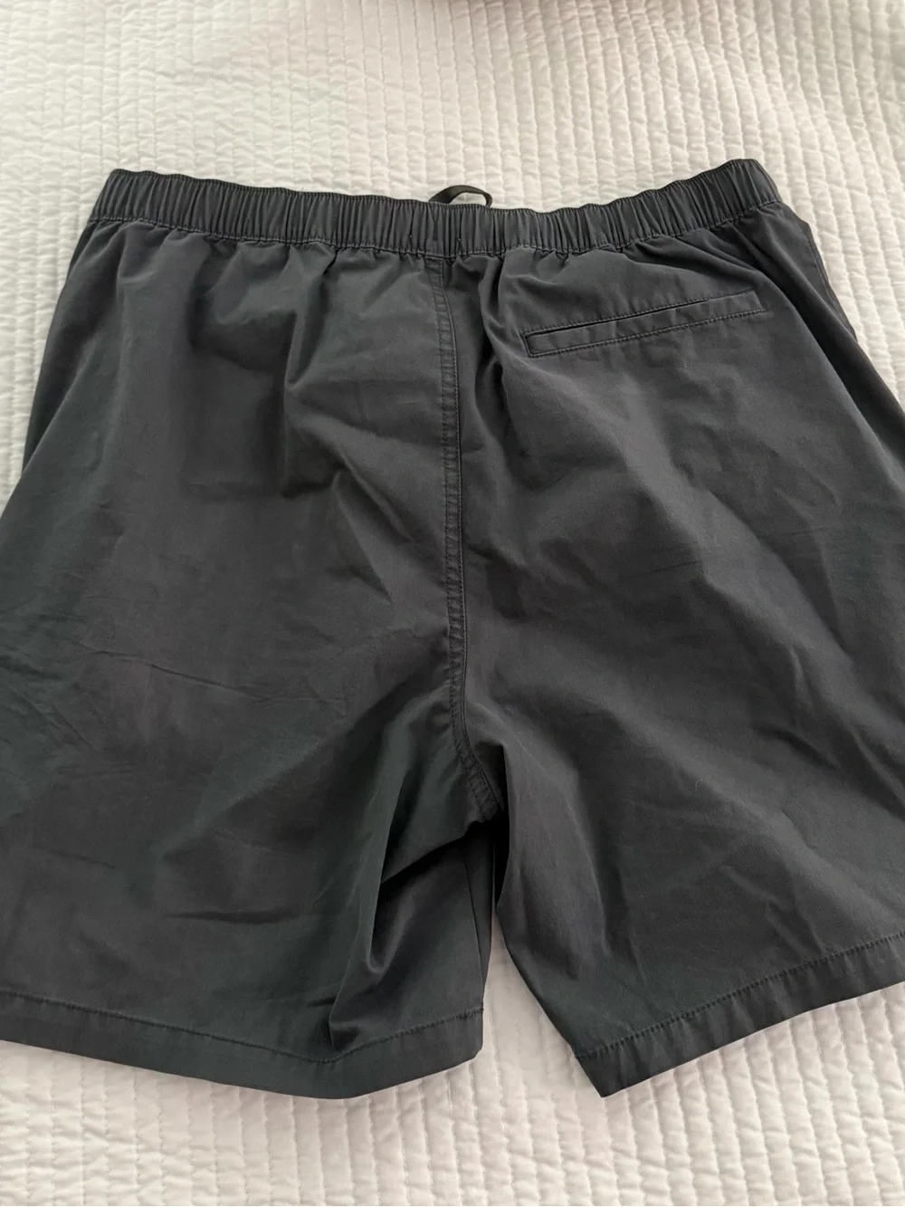 Old Navy Men's Charcoal Swim Trunks
